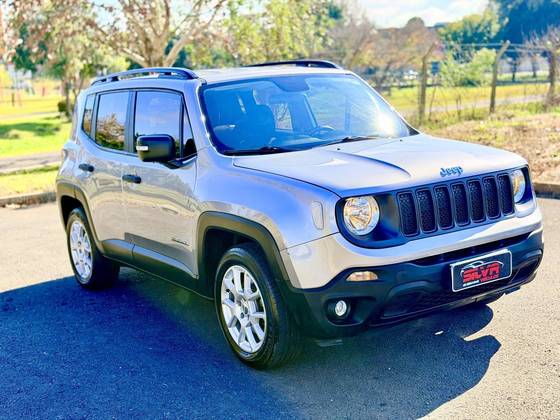 JEEP RENEGADE 1.8 16V FLEX SPORT 4P AUTOMÁTICO JEEP RENEGADE 1.8 16V FLEX SPORT 4P AUTOMÁTICO